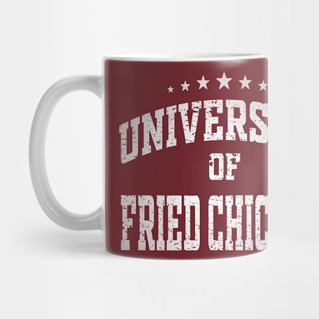 University of Fried Chicken by MulletHappens